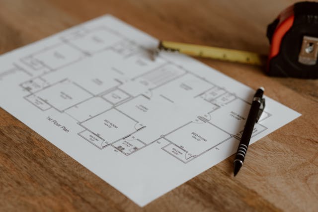 como hacer un plano 2d de una casa