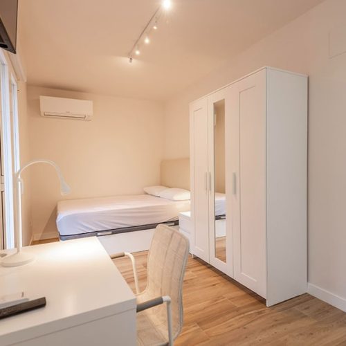 Reportaje Fotográfico y Tour 360º de un Piso en Vicálvaro Transformado en Alquiler de Habitaciones. - Casos reales - Trabajos Reales (1)
